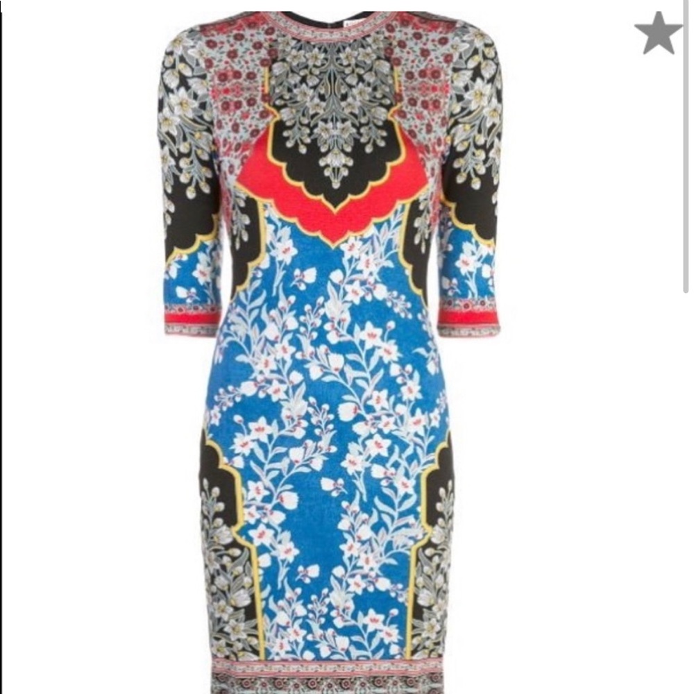 Alice + Olivia Delors midi dress